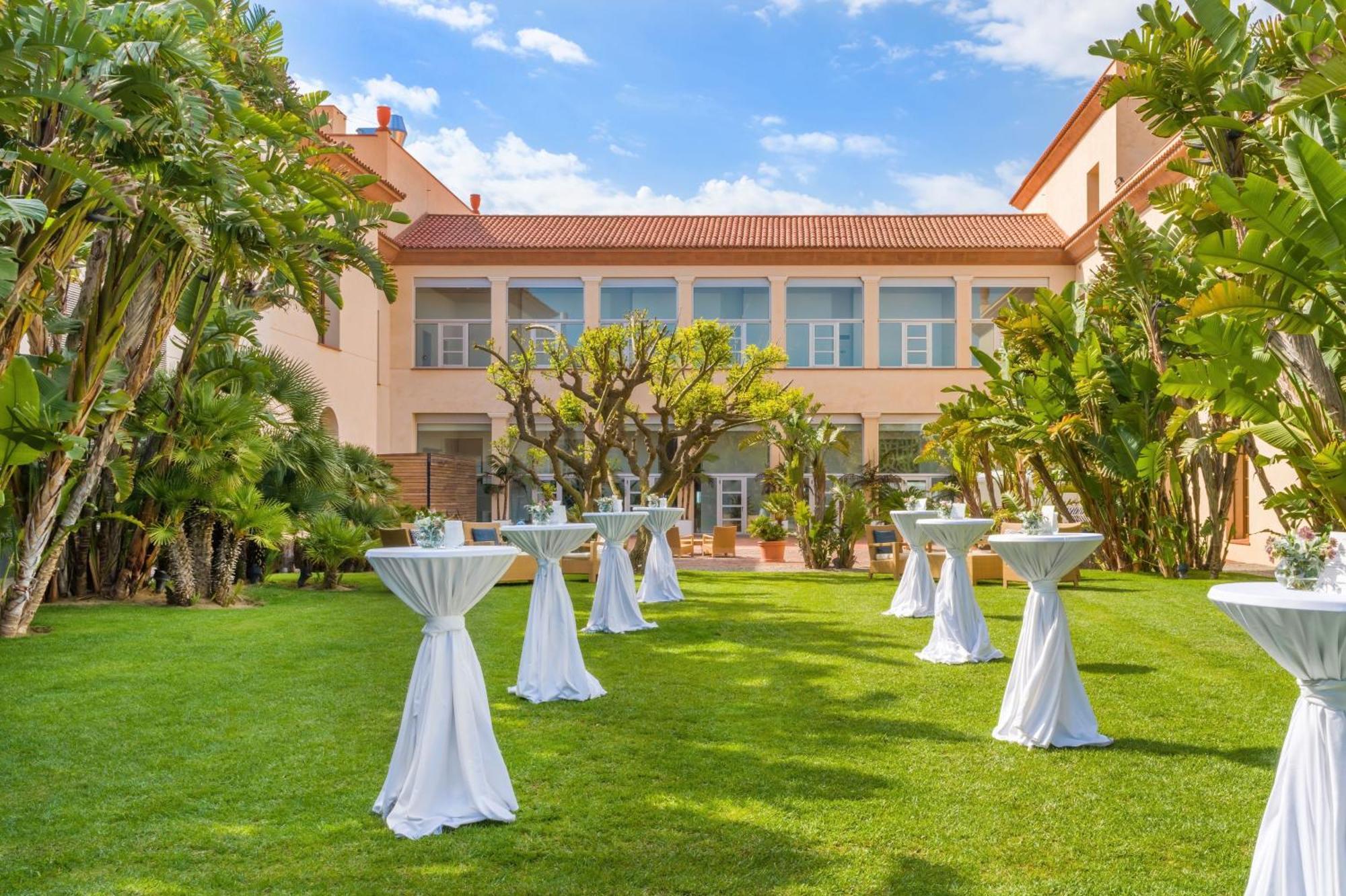 Le Meridien Ra Beach Hotel And Spa Ал-Бандрель Екстер'єр фото