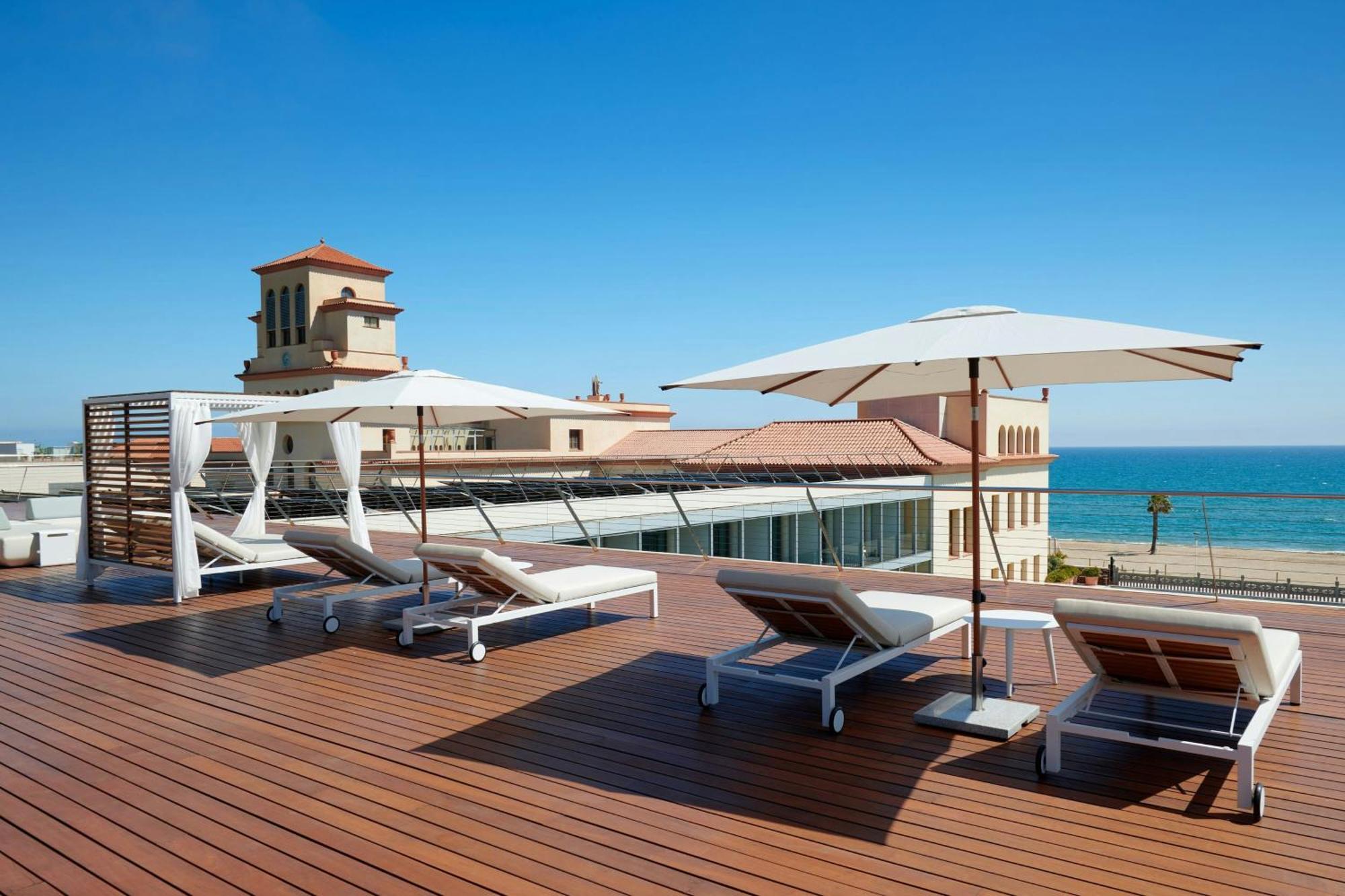 Le Meridien Ra Beach Hotel And Spa Ал-Бандрель Екстер'єр фото